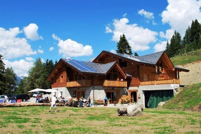 Willa Agriturismo Chalet Caribona Valdisotto Zewnętrze zdjęcie